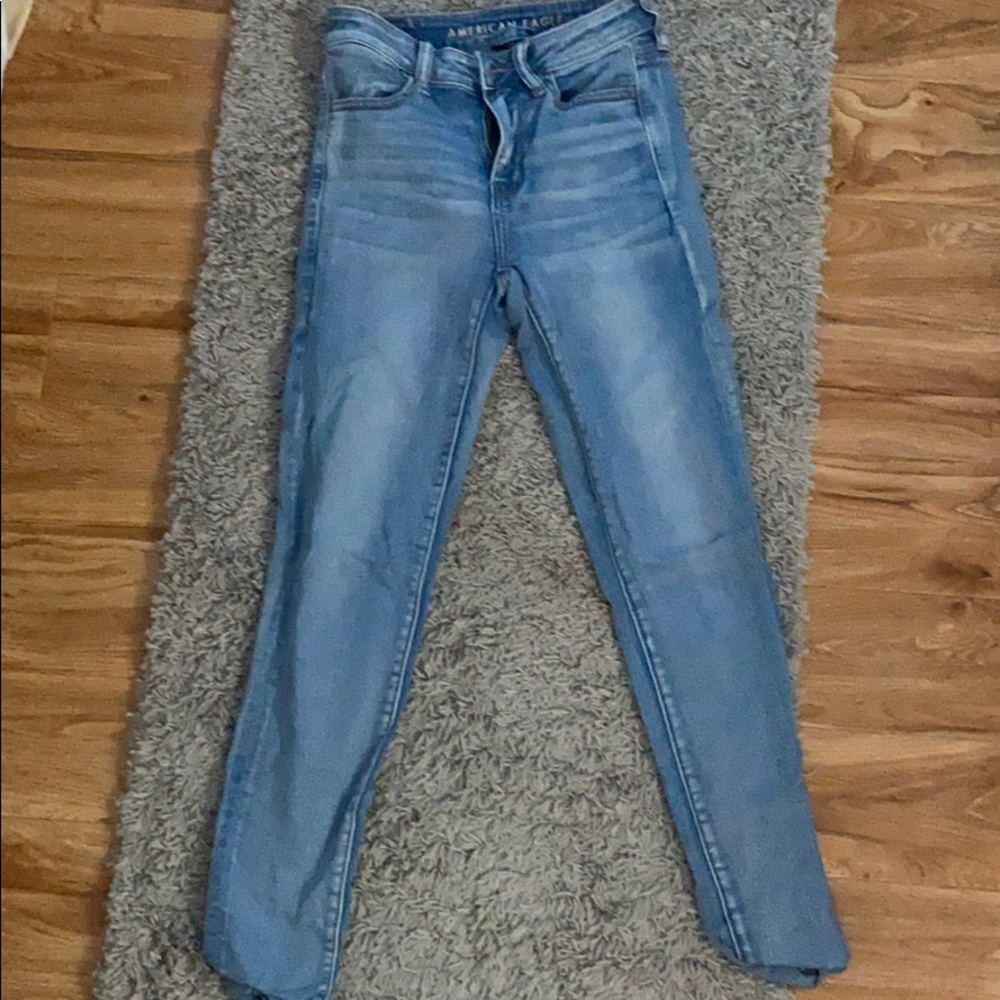 American eagle skinny jeans